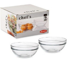 Салатник 17 см. набір 2шт. Chefs Pasabahce  -  53563