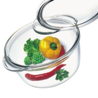 Каструля глибока жаростійка 1,5л. Classic Simax - s6666-6676