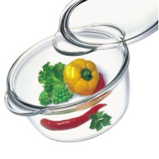 Каструля глибока жаростійка 1,5л. Classic Simax - s6666-6676