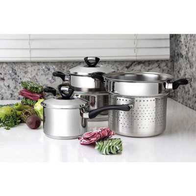 Каструля 6,1л. з кишкою 24см. SOLAR BAQUELITE TRAMONTINA - 62724/240