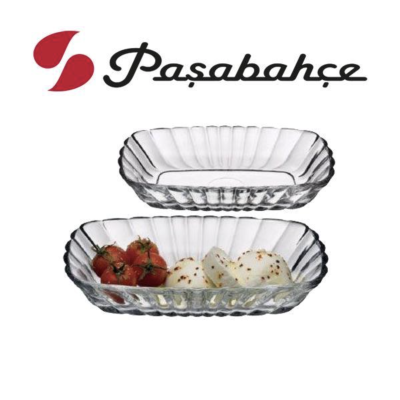 Салатниці набір 2 шт. 18Х11.4 см. Mezze Pasabahce - 53392