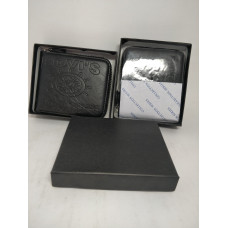 Гаманець чоловічий на блискавці 208СК/208Р