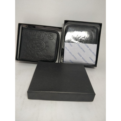 Гаманець чоловічий на блискавці 208СК/208Р