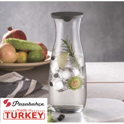Графін-Карафа з кришкою 1180 мл. Amfora Pasabahce - 43813G