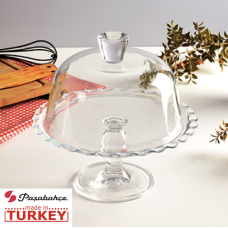 Блюдо-Тортівниця з кришкою Patisserie Pasabahce - 96952