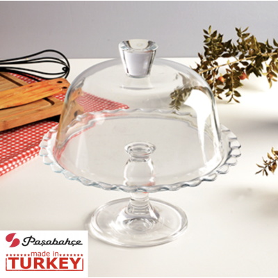 Блюдо-Тортівниця з кришкою Patisserie Pasabahce - 96952