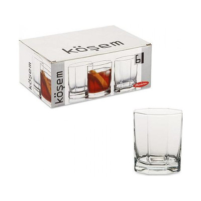 Склянка набір 6Х208мл. KOSEM PASABAHCE - 42035