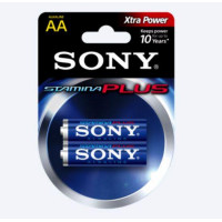 Батарейка алкалайн мініпальчик Sony Stamina Plus LR03 AM4-B2D - 122513