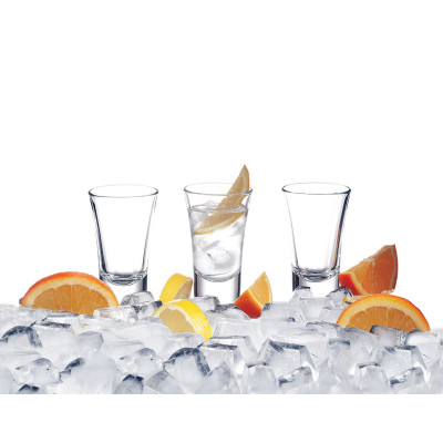 Стопка для горілки лікеру 40 мл. Boston Shots Pasabahce 52174-1