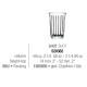 Стопки набір 4 штуки 60 мл. Joy PAŞABAHÇE - 520362