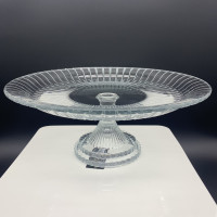 Блюдо на ніжці 32Х13см. Glamur PASABAHCE - 96796