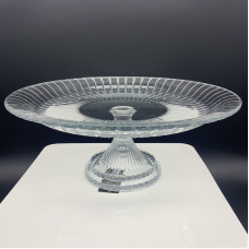 Блюдо на ніжці 32Х13см. Glamur PASABAHCE - 96796