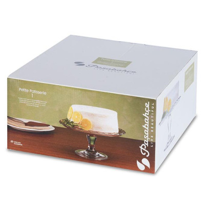 Блюдо на ніжці 26,4 см. Petite Patisserie Pasabahce – 96953