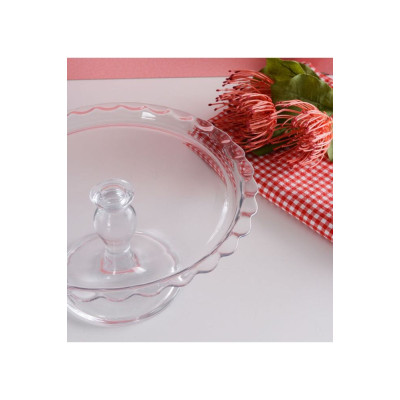 Блюдо на ніжці 26,4 см. Petite Patisserie Pasabahce – 96953