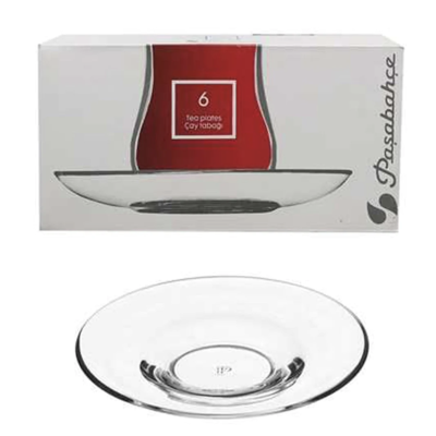 Блюдце 12см. набір 6 шт. Aida Pasabahce - 54281