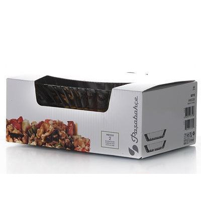 Салатник набір 2шт. 19Х12см. PAŞABAHÇE Mezze - 53712