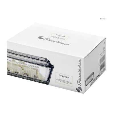 Маслянка з кришкою 17Х10 см. 480 мл. Frigo Pasabahce - 97711