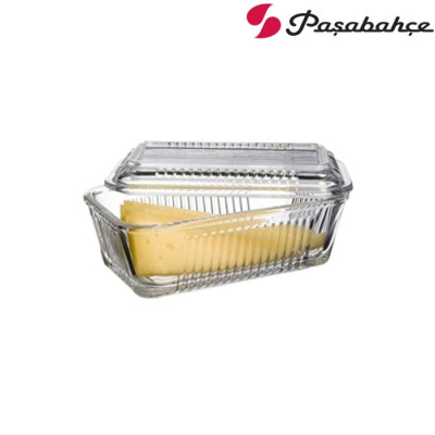 Маслянка з кришкою 17Х10 см. 480 мл. Frigo Pasabahce - 97711
