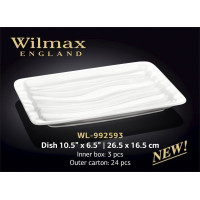 Wilmax Japanese style Блюдо 26,5х16,5см WL-992593