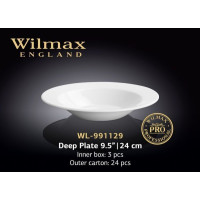 Wilmax Pro Тарілка глибока кругла 24см WL-991129