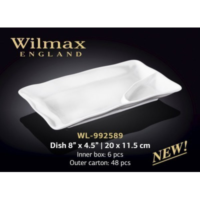 Wilmax Блюдо 20x11см WL-992589