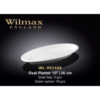Wilmax Блюдо глибоке овальне 26см WL-992498