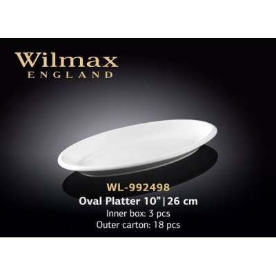 Wilmax Блюдо глибоке овальне 26см WL-992498