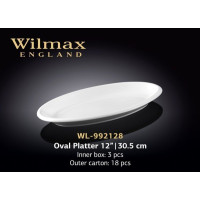 Wilmax Блюдо глибоке овальне 30,5см WL-992128