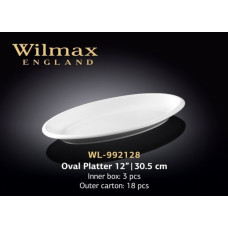 Wilmax Блюдо глибоке овальне 30,5см WL-992128