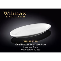 Wilmax Блюдо глибоке овальне 36,5см WL-992129