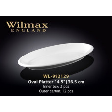 Wilmax Блюдо глибоке овальне 36,5см WL-992129
