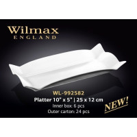 Wilmax Блюдо глибоке фігурне 25х12см WL-992582