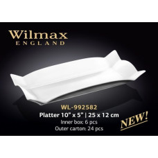 Wilmax Блюдо глибоке фігурне 25х12см WL-992582