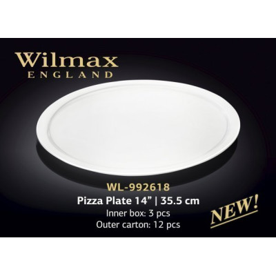 Wilmax Блюдо д-піци 35,5см WL-992618