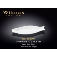 Wilmax Блюдо д-риби 25,5см WL-992007