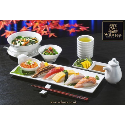 Wilmax Блюдо д-суші/канапе 35,5см WL-992016