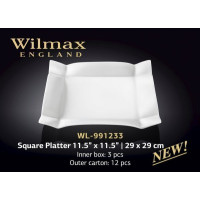 Wilmax Блюдо квадратне 29x29см WL-991233