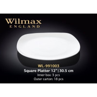 Wilmax Блюдо квадратне 30,5см WL-991003