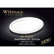 Wilmax Блюдо овальне 25,5см WL-992639