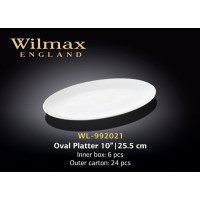 Wilmax Блюдо овальне 25,5см WL-992021