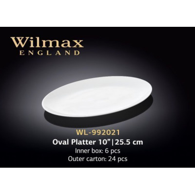 Wilmax Блюдо овальне 25,5см WL-992021