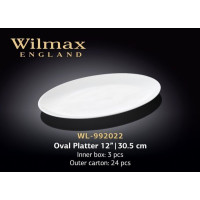 Wilmax Блюдо овальне 30,5см WL-992022
