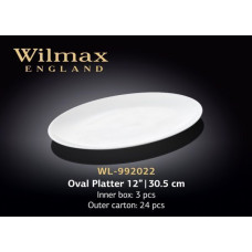Wilmax Блюдо овальне 30,5см WL-992022