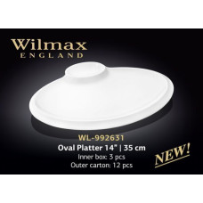 Wilmax Блюдо овальне 35см WL-992631