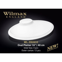 Wilmax Блюдо овальне 40см WL-992632