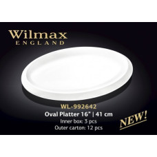 Wilmax Блюдо овальне 41см WL-992642