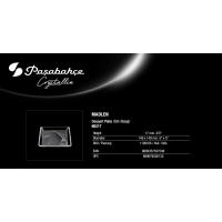 Блюдо кришталеве набір 2 штуки Madlen Crystallin Pasabahce - 68317