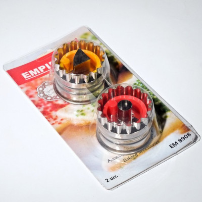 Пресс-форма для печенья набор 2шт. Empire - 8908