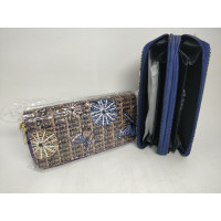 Гаманець жіночий на 2 блискавки 4 відділення - 3500-2