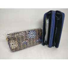 Гаманець жіночий на 2 блискавки 4 відділення - 3500-2